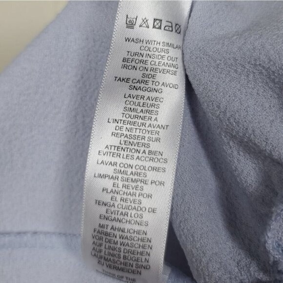 ASOS Short Sleeve Keyhole Petite Dress 0 - Picture 8 of 8